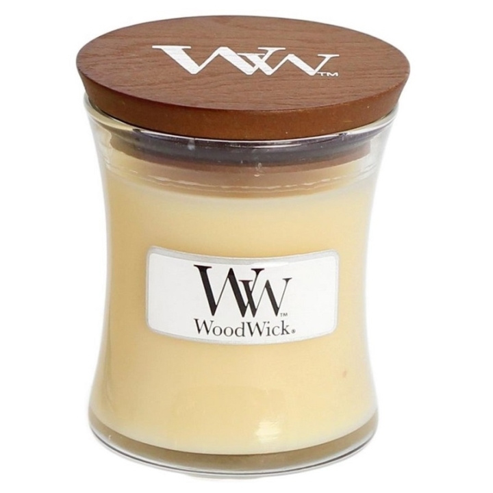 WoodWick Mini - Vanilla Bean i gruppen SKØNHED & HELSE / Duft & Parfume / Øvrig duft / Duftlys hos TP E-commerce Nordic AB (C32526)