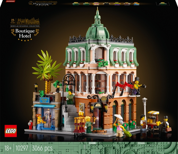 LEGO Creator Expert 10297 - Boutiquehotell i gruppen LEGETØJ, BØRN & BABY / Legetøj / Bygge legesager / Lego hos TP E-commerce Nordic AB (C32736)