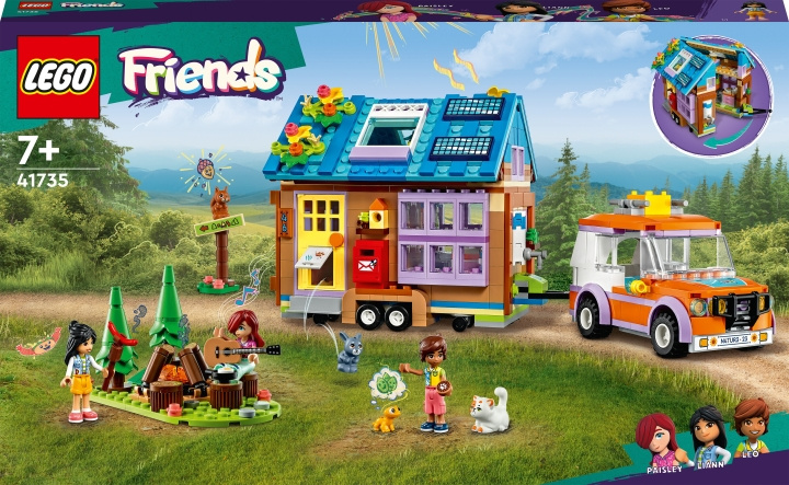 LEGO Friends 41735 - Mobilt minihus i gruppen LEGETØJ, BØRN & BABY / Legetøj / Bygge legesager / Lego hos TP E-commerce Nordic AB (C32758)