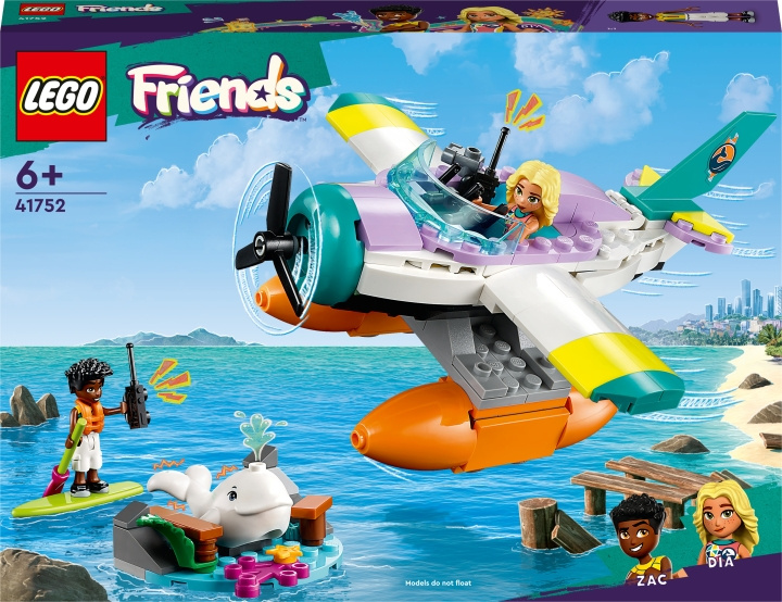 LEGO Friends 41752 - Sjöräddningsplan i gruppen LEGETØJ, BØRN & BABY / Legetøj / Bygge legesager / Lego hos TP E-commerce Nordic AB (C32792)