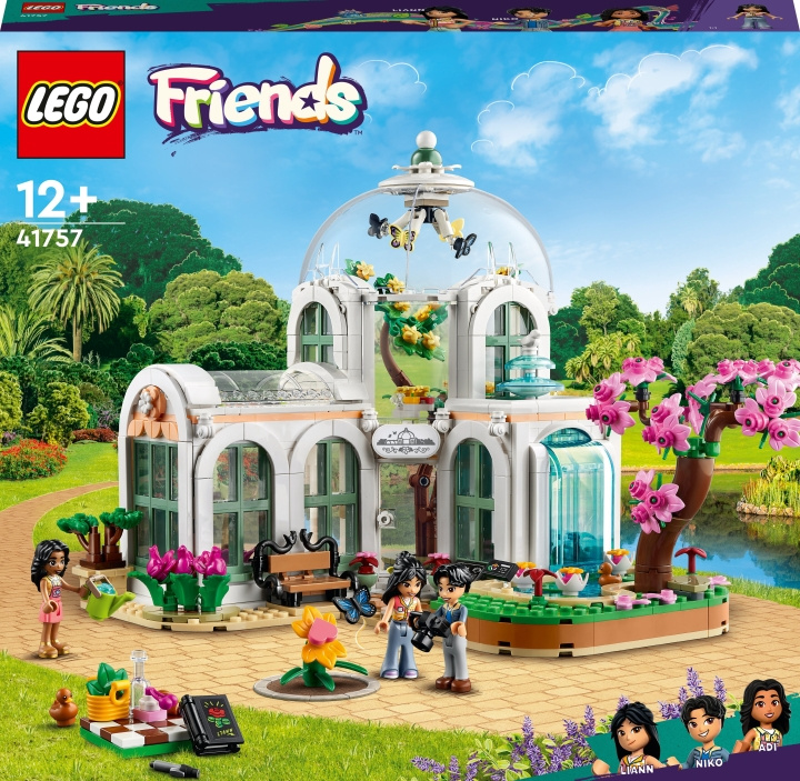 LEGO Friends 41757 - Botanisk trädgård i gruppen LEGETØJ, BØRN & BABY / Legetøj / Bygge legesager / Lego hos TP E-commerce Nordic AB (C32803)