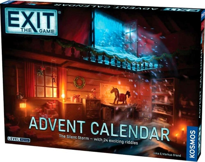 EXIT: The Game - Advent Calendar: The Silent Storm (ENG) 2023 i gruppen LEGETØJ, BØRN & BABY / Legetøj / Advent kalendere hos TP E-commerce Nordic AB (C32972)