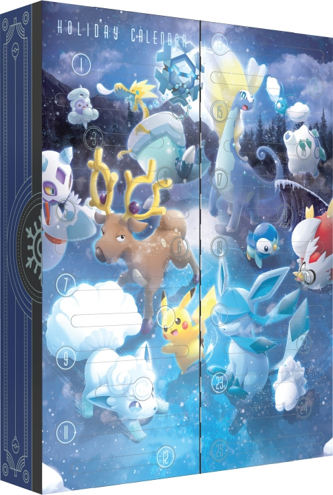 Pokemon TCG: Advent Calendar - 2023 i gruppen LEGETØJ, BØRN & BABY / Legetøj / Advent kalendere hos TP E-commerce Nordic AB (C32973)