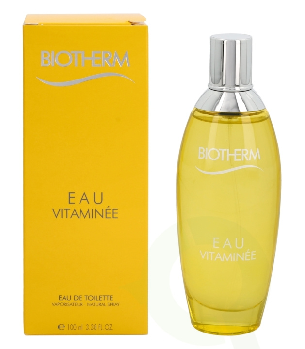 Biotherm Eau Vitaminee Edt Spray carton @ 1 piece x 100 ml i gruppen SKØNHED & HELSE / Duft & Parfume / Parfume / Parfume til hende hos TP E-commerce Nordic AB (C33011)