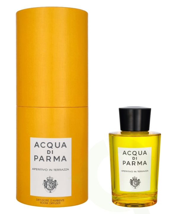 Acqua Di Parma Aperitivo In Terrazza Diffuser carton @ 1 piece x 180 ml i gruppen SKØNHED & HELSE / Duft & Parfume / Øvrig duft / Duftspreder hos TP E-commerce Nordic AB (C33016)