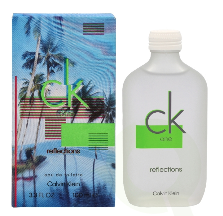 Calvin Klein CK One Reflections Edt Spray carton @ 1 bottle x 100 ml i gruppen SKØNHED & HELSE / Duft & Parfume / Parfume / Parfume til ham hos TP E-commerce Nordic AB (C33017)