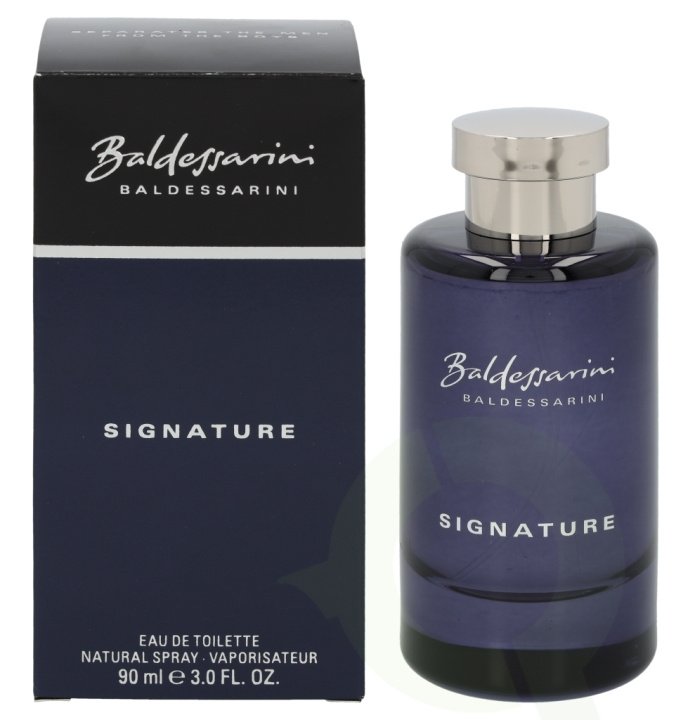 Baldessarini Signature Edt Spray carton @ 1 bottle x 90 ml i gruppen SKØNHED & HELSE / Duft & Parfume / Parfume / Parfume til ham hos TP E-commerce Nordic AB (C33020)