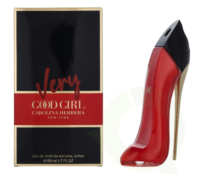 Carolina Herrera Very Good Girl Edp Spray carton @ 1 bottle x 50 ml i gruppen SKØNHED & HELSE / Duft & Parfume / Parfume / Parfume til hende hos TP E-commerce Nordic AB (C33047)