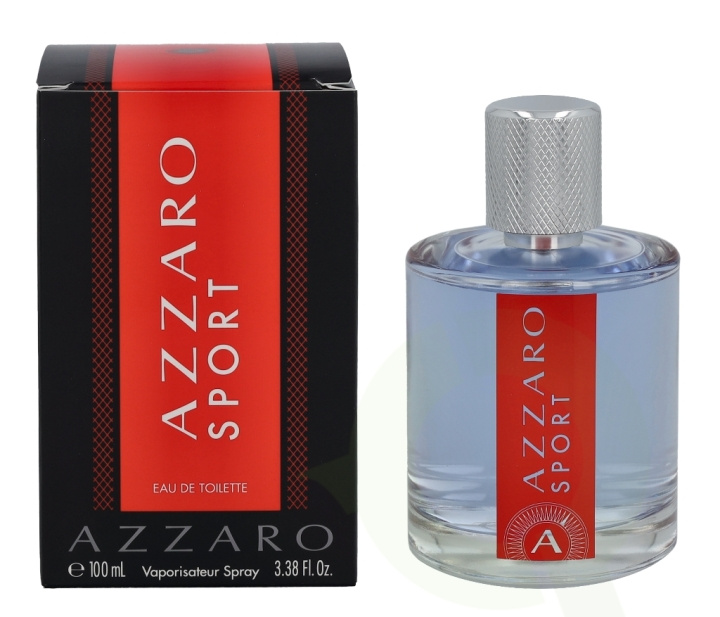 Azzaro Sport Edt Spray carton @ 1 bottle x 100 ml i gruppen SKØNHED & HELSE / Duft & Parfume / Parfume / Parfume til ham hos TP E-commerce Nordic AB (C33049)