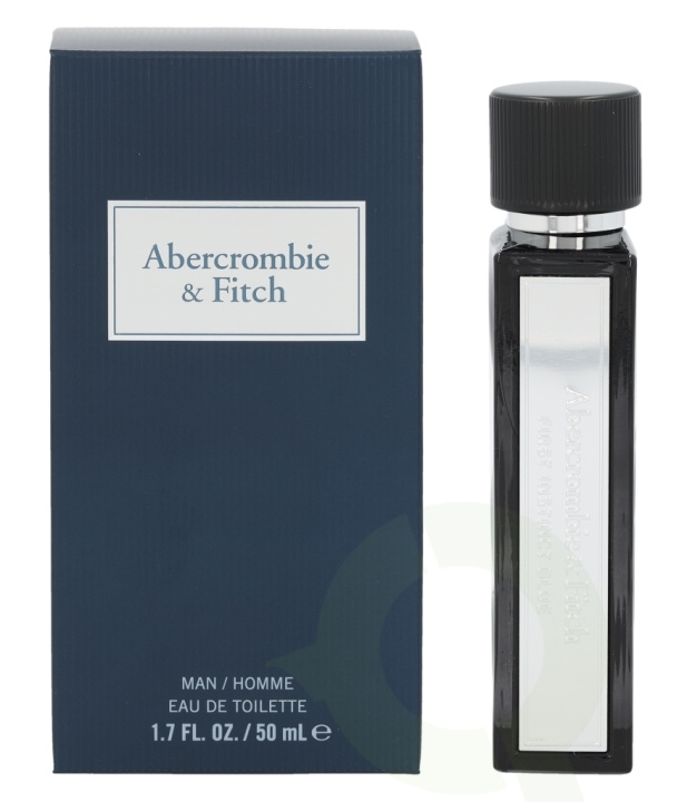 Abercrombie & Fitch First Inst. Blue Man Edt Spray carton @ 1 bottle x 50 ml i gruppen SKØNHED & HELSE / Duft & Parfume / Parfume / Parfume til ham hos TP E-commerce Nordic AB (C33052)