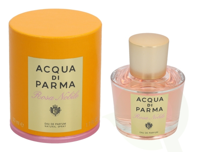 Acqua Di Parma Rosa Nobile Edp Spray carton @ 1 piece x 50 ml i gruppen SKØNHED & HELSE / Duft & Parfume / Parfume / Parfume til hende hos TP E-commerce Nordic AB (C33066)