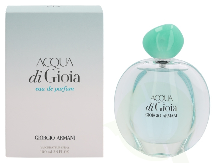 Armani Acqua Di Gioia Edp Spray carton @ 1 bottle x 100 ml i gruppen SKØNHED & HELSE / Duft & Parfume / Parfume / Parfume til hende hos TP E-commerce Nordic AB (C33080)