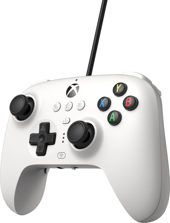 8BitDo Ultimate Wired Controller, White, Xbox / PC i gruppen HJEMMEELEKTRONIK / Spilkonsoller og tilbehør / Xbox Series X hos TP E-commerce Nordic AB (C33342)