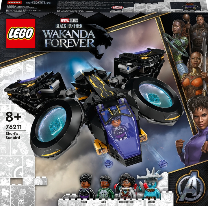 LEGO Marvel Super Heroes 76211 - Shurin Sunbird i gruppen LEGETØJ, BØRN & BABY / Legetøj / Bygge legesager / Lego hos TP E-commerce Nordic AB (C33350)