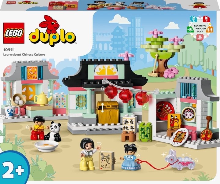 LEGO DUPLO Town 10411 - Learn About Chinese Culture i gruppen LEGETØJ, BØRN & BABY / Legetøj / Bygge legesager / Lego hos TP E-commerce Nordic AB (C33360)