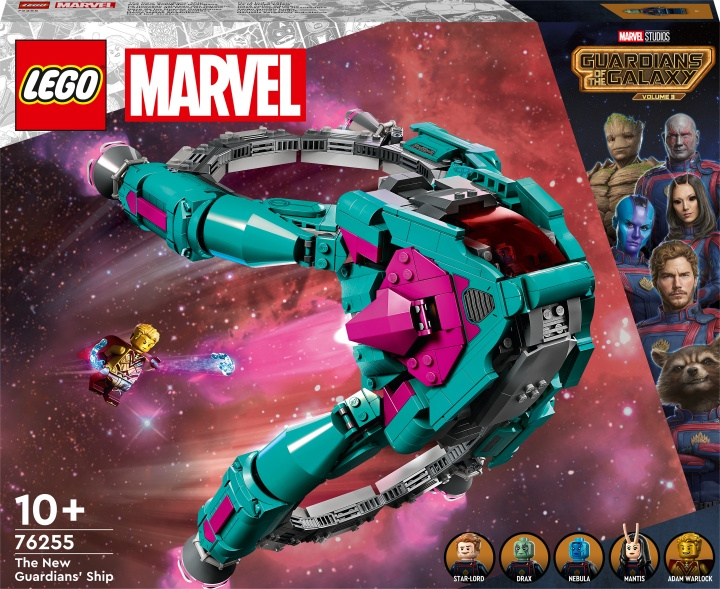 LEGO Super Heroes 76255 - The New Guardians\' Ship i gruppen LEGETØJ, BØRN & BABY / Legetøj / Bygge legesager / Lego hos TP E-commerce Nordic AB (C33410)