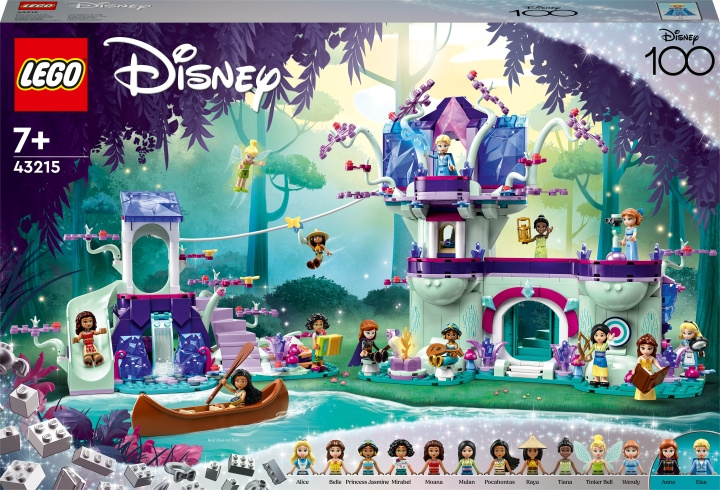 LEGO Disney Princess 43215 - The Enchanted Treehouse i gruppen LEGETØJ, BØRN & BABY / Legetøj / Bygge legesager / Lego hos TP E-commerce Nordic AB (C33441)