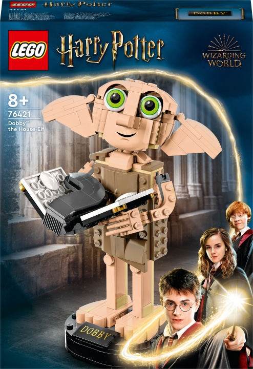 LEGO Harry Potter 76421 - Dobby™ the House-Elf i gruppen LEGETØJ, BØRN & BABY / Legetøj / Bygge legesager / Lego hos TP E-commerce Nordic AB (C33445)