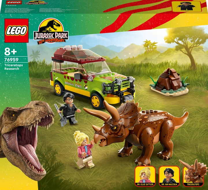 LEGO Jurassic World 76959 - Triceratops Research i gruppen LEGETØJ, BØRN & BABY / Legetøj / Bygge legesager / Lego hos TP E-commerce Nordic AB (C33449)