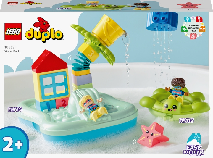 LEGO DUPLO Town 10989 - Water Park i gruppen LEGETØJ, BØRN & BABY / Legetøj / Bygge legesager / Lego hos TP E-commerce Nordic AB (C33464)