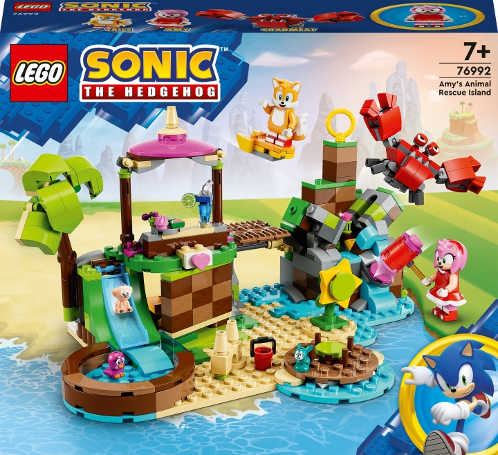 LEGO Sonic the Hedgehog 76992 - Amy\'s Animal Rescue Island i gruppen LEGETØJ, BØRN & BABY / Legetøj / Bygge legesager / Lego hos TP E-commerce Nordic AB (C33476)