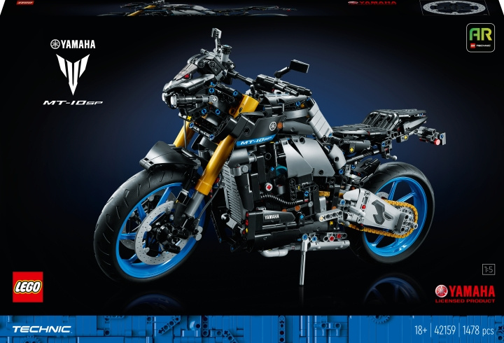 LEGO Technic 42159 - Yamaha MT-10 SP i gruppen LEGETØJ, BØRN & BABY / Legetøj / Bygge legesager / Lego hos TP E-commerce Nordic AB (C33498)