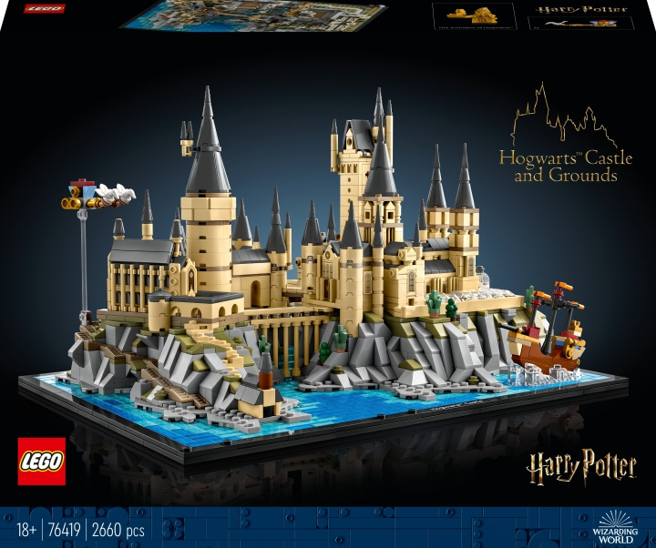 LEGO Harry Potter 76419 - Hogwarts™ Castle and Grounds i gruppen LEGETØJ, BØRN & BABY / Legetøj / Bygge legesager / Lego hos TP E-commerce Nordic AB (C33506)