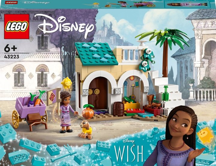 LEGO Disney Princess 43223 - Asha in the City of Rosas i gruppen LEGETØJ, BØRN & BABY / Legetøj / Bygge legesager / Lego hos TP E-commerce Nordic AB (C33510)