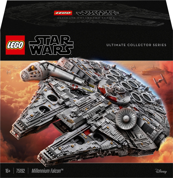 LEGO Star Wars 75192 UCS Millennium Falcon i gruppen LEGETØJ, BØRN & BABY / Legetøj / Bygge legesager / Lego hos TP E-commerce Nordic AB (C33533)