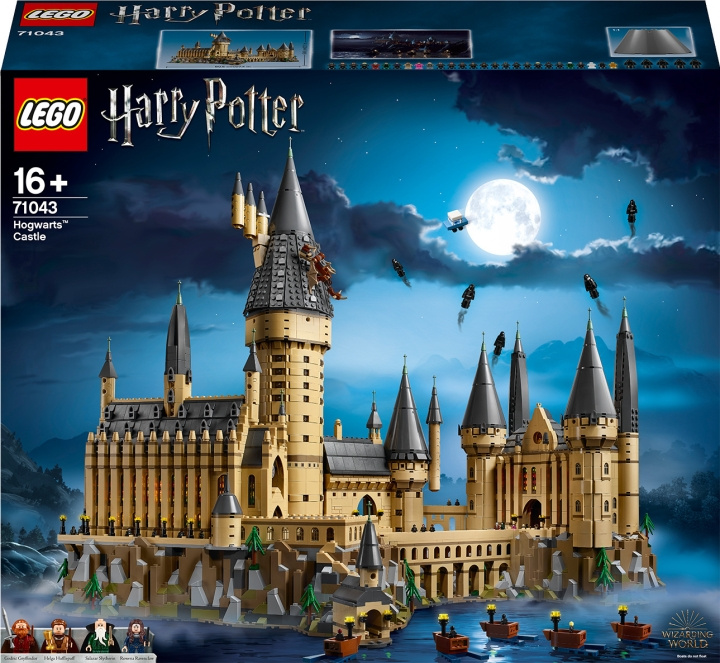 LEGO Harry Potter 71043 - Hogwarts Castle i gruppen LEGETØJ, BØRN & BABY / Legetøj / Bygge legesager / Lego hos TP E-commerce Nordic AB (C33534)