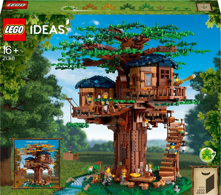 LEGO Ideas 21318 – Tree House i gruppen LEGETØJ, BØRN & BABY / Legetøj / Bygge legesager / Lego hos TP E-commerce Nordic AB (C33538)