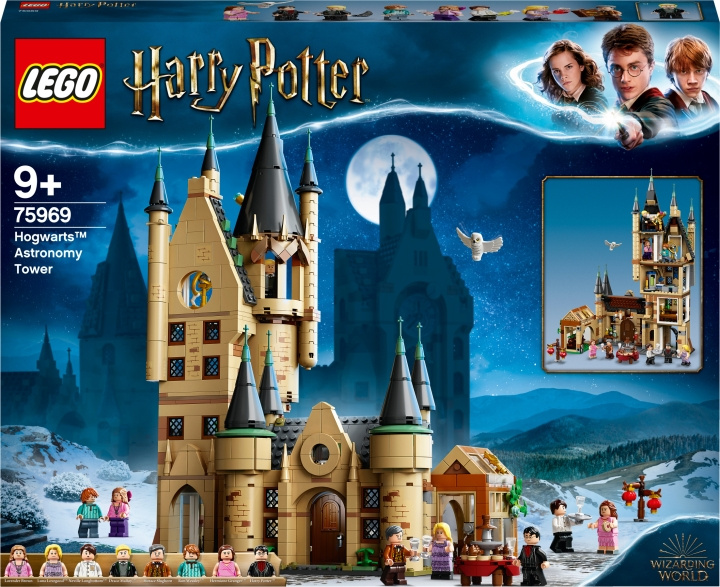 LEGO Harry Potter 75969 - Hogwarts Astronomy Tower i gruppen LEGETØJ, BØRN & BABY / Legetøj / Bygge legesager / Lego hos TP E-commerce Nordic AB (C33539)