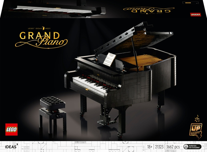 LEGO Ideas 21323 - Grand Piano i gruppen LEGETØJ, BØRN & BABY / Legetøj / Bygge legesager / Lego hos TP E-commerce Nordic AB (C33541)