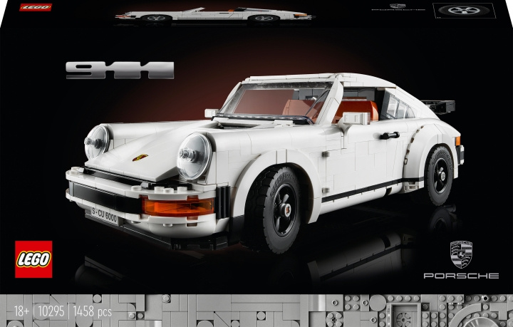 LEGO 10295 - Porsche 911 i gruppen LEGETØJ, BØRN & BABY / Legetøj / Bygge legesager / Lego hos TP E-commerce Nordic AB (C33548)