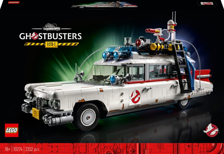 LEGO Creator Expert 10274 - Ghostbusters ECTO-1 i gruppen LEGETØJ, BØRN & BABY / Legetøj / Bygge legesager / Lego hos TP E-commerce Nordic AB (C33550)