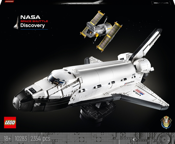 LEGO 10283 - NASA Space Shuttle Discovery i gruppen LEGETØJ, BØRN & BABY / Legetøj / Bygge legesager / Lego hos TP E-commerce Nordic AB (C33551)