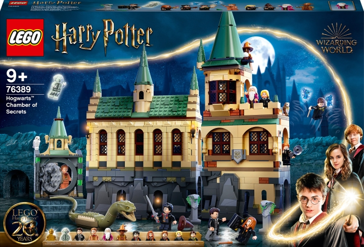 LEGO Harry Potter 76389 - Hogwarts Chamber of Secrets i gruppen LEGETØJ, BØRN & BABY / Legetøj / Bygge legesager / Lego hos TP E-commerce Nordic AB (C33555)