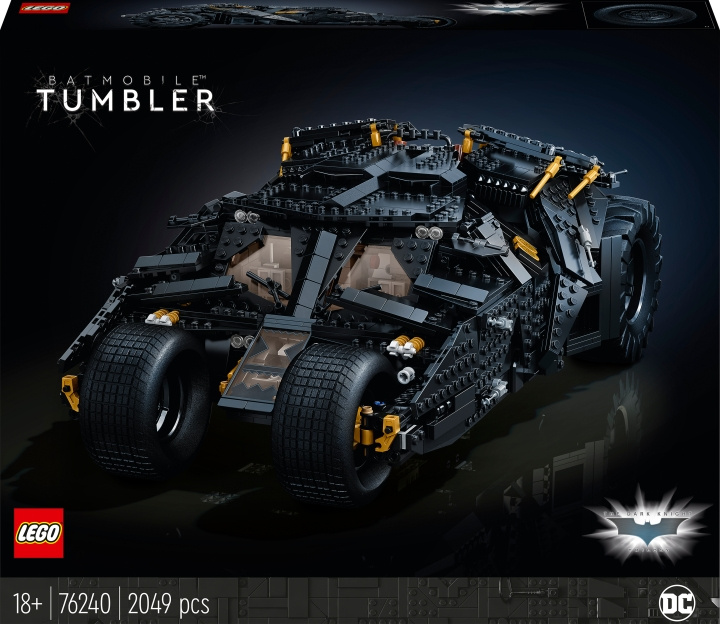 LEGO Super Heroes 76240 - Batman Batmobile Tumbler i gruppen LEGETØJ, BØRN & BABY / Legetøj / Bygge legesager / Lego hos TP E-commerce Nordic AB (C33561)