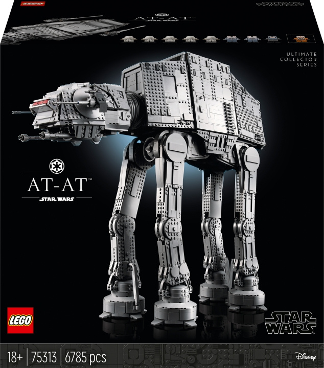 LEGO Star Wars 75313 - AT-AT i gruppen LEGETØJ, BØRN & BABY / Legetøj / Bygge legesager / Lego hos TP E-commerce Nordic AB (C33572)