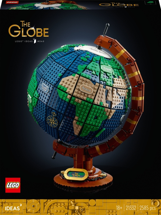 LEGO Ideas 21332 - The Globe i gruppen LEGETØJ, BØRN & BABY / Legetøj / Bygge legesager / Lego hos TP E-commerce Nordic AB (C33576)