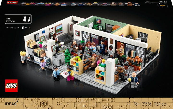 LEGO Ideas 21336 - The Office i gruppen LEGETØJ, BØRN & BABY / Legetøj / Bygge legesager / Lego hos TP E-commerce Nordic AB (C33587)