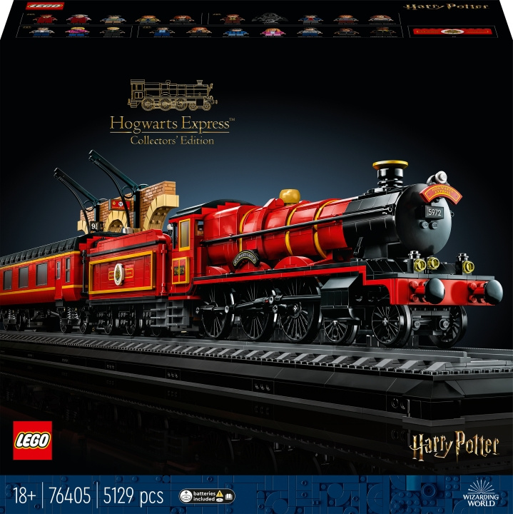 LEGO Harry Potter 76405 - Hogwarts Express – Collectors\' Edition i gruppen LEGETØJ, BØRN & BABY / Legetøj / Bygge legesager / Lego hos TP E-commerce Nordic AB (C33591)