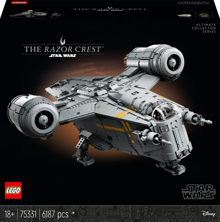 LEGO Star Wars 75331 - Razor Crest i gruppen LEGETØJ, BØRN & BABY / Legetøj / Bygge legesager / Lego hos TP E-commerce Nordic AB (C33594)