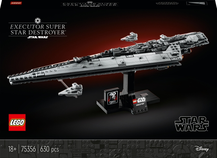 LEGO Star Wars 75356 - Executor Super Star Destroyer i gruppen LEGETØJ, BØRN & BABY / Legetøj / Bygge legesager / Lego hos TP E-commerce Nordic AB (C33599)