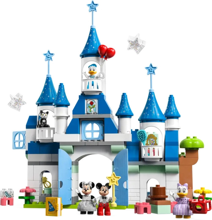 LEGO DUPLO Disney 10998 - 3in1 Magical Castle i gruppen LEGETØJ, BØRN & BABY / Legetøj / Bygge legesager / Lego hos TP E-commerce Nordic AB (C33602)