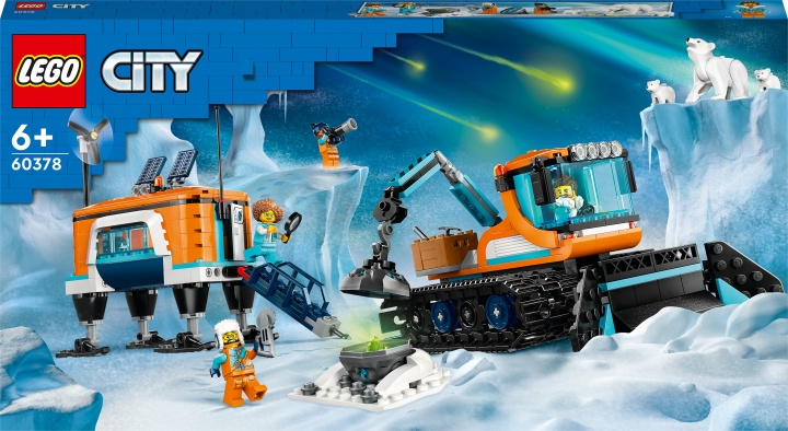 LEGO City Exploration 60378 - Arctic Explorer Truck and Mobile Lab i gruppen LEGETØJ, BØRN & BABY / Legetøj / Bygge legesager / Lego hos TP E-commerce Nordic AB (C33603)