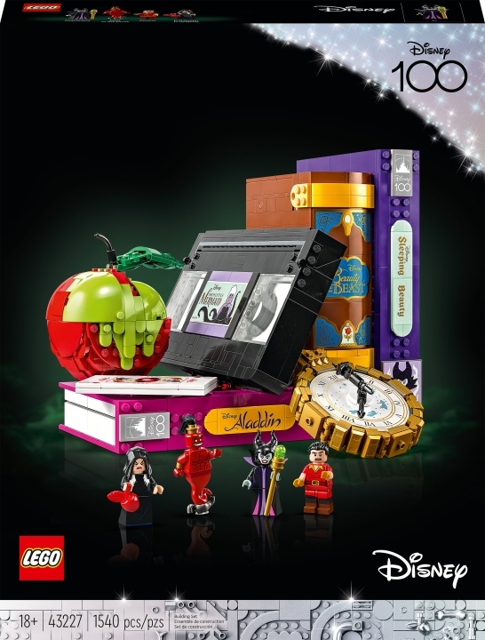 LEGO Disney Classic 43227 - Villain Icons i gruppen LEGETØJ, BØRN & BABY / Legetøj / Bygge legesager / Lego hos TP E-commerce Nordic AB (C33606)