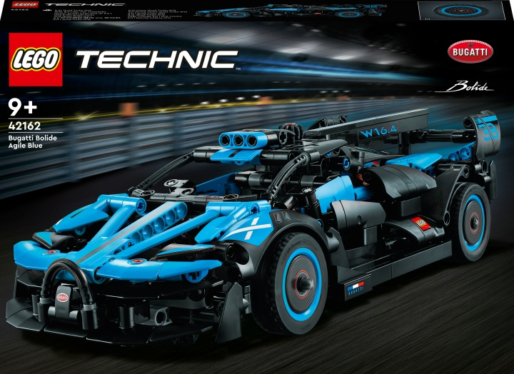 LEGO Technic 42162 - Bugatti Bolide Agile Blue i gruppen LEGETØJ, BØRN & BABY / Legetøj / Bygge legesager / Lego hos TP E-commerce Nordic AB (C33609)