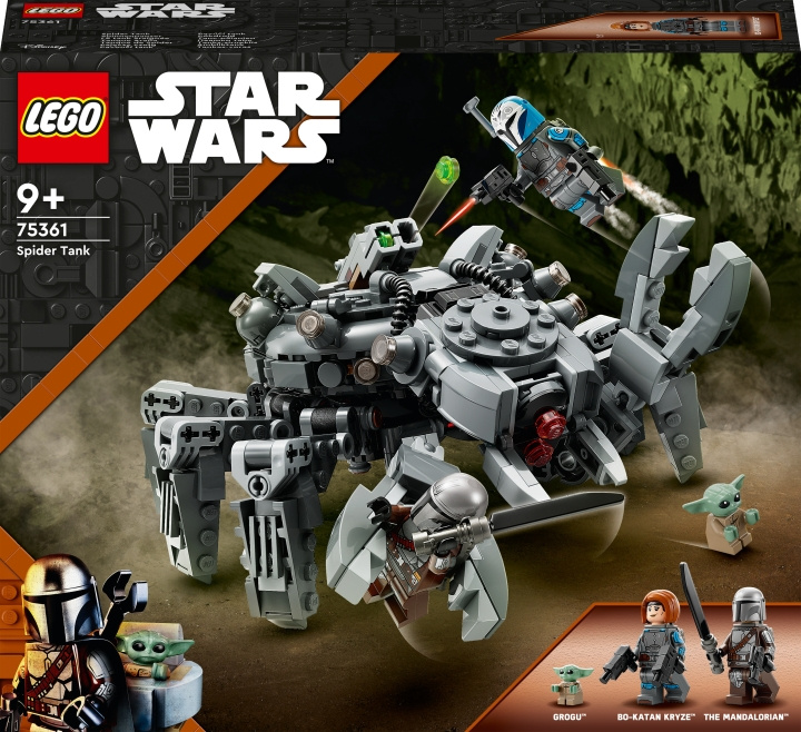 LEGO Star Wars 75361 - Spider Tank i gruppen LEGETØJ, BØRN & BABY / Legetøj / Bygge legesager / Lego hos TP E-commerce Nordic AB (C33612)