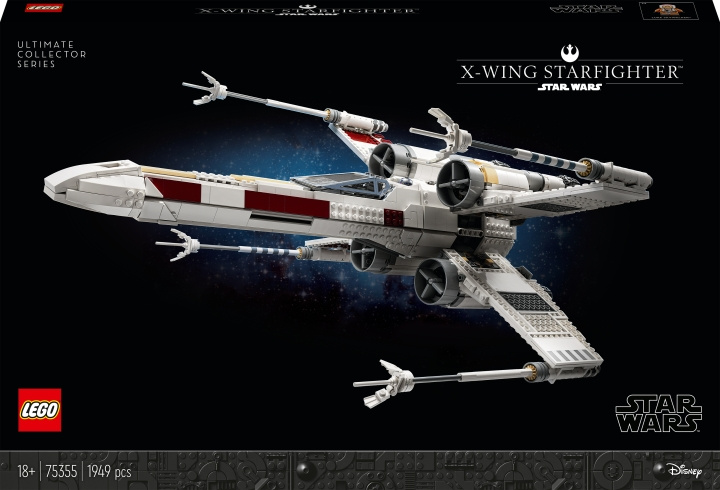 LEGO Star Wars 75355 - X-Wing Starfighter i gruppen LEGETØJ, BØRN & BABY / Legetøj / Bygge legesager / Lego hos TP E-commerce Nordic AB (C33613)